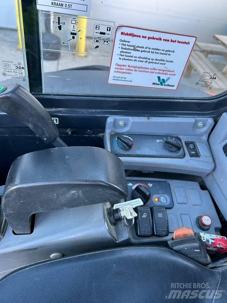 Kubota U 36-4 Minigravere <7t