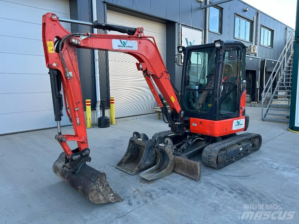 Kubota U 36-4 Minigravere <7t