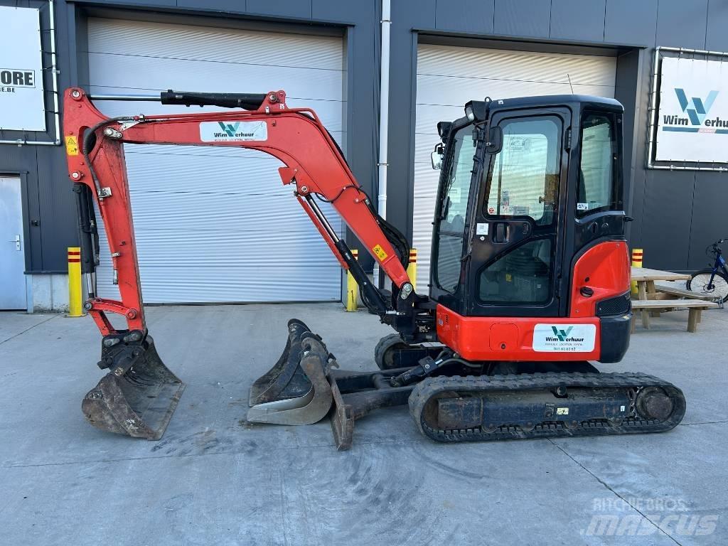 Kubota U 36-4 Minigravere <7t