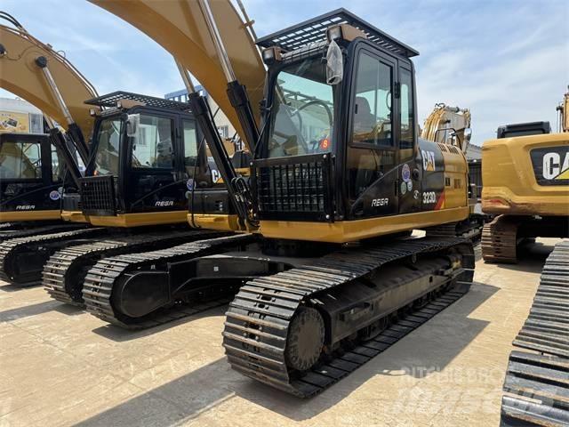 CAT 323 D L Beltegraver
