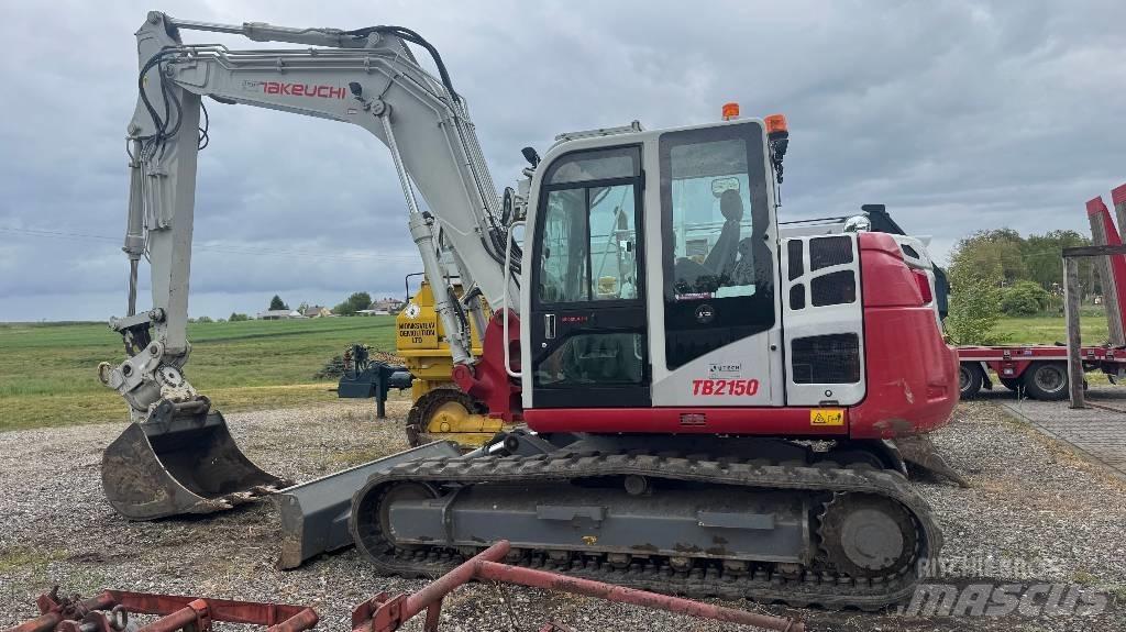 Takeuchi TB 2150 Beltegraver
