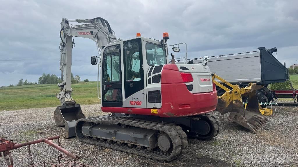 Takeuchi TB 2150 Beltegraver