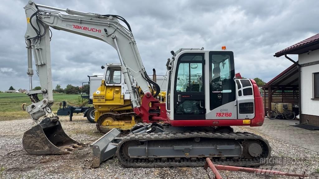 Takeuchi TB 2150 Beltegraver
