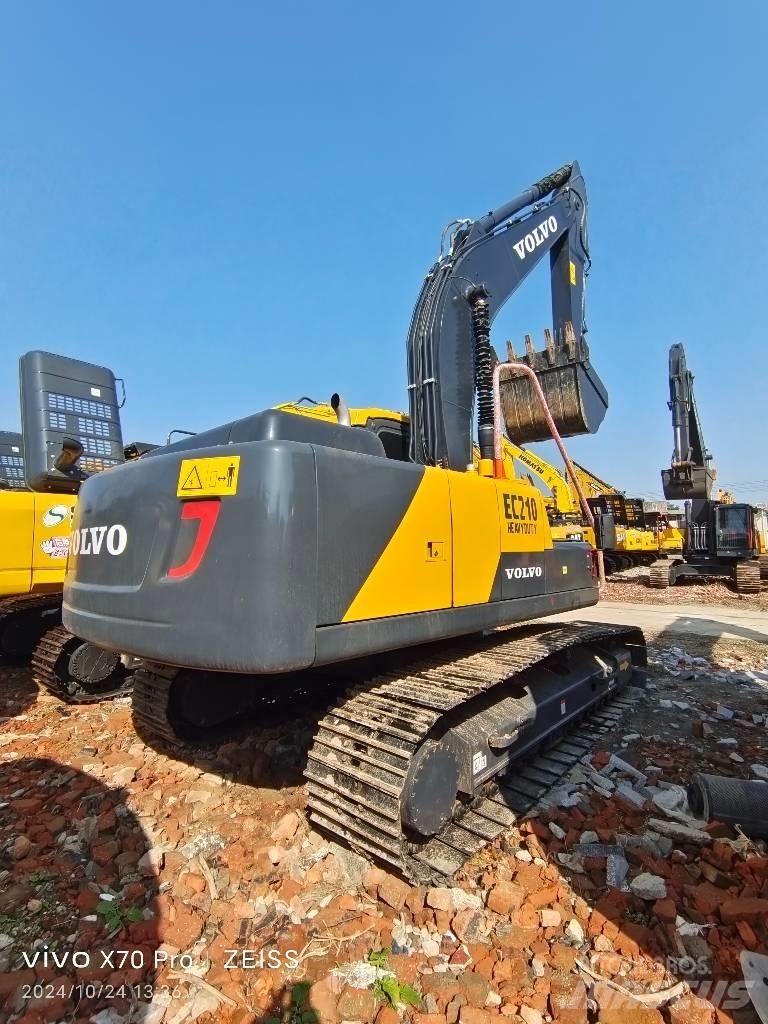 Volvo EC 210 Beltegraver