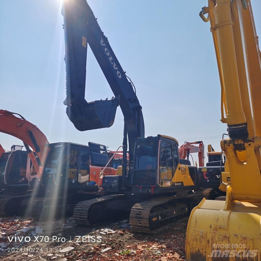 Volvo EC 210 Beltegraver