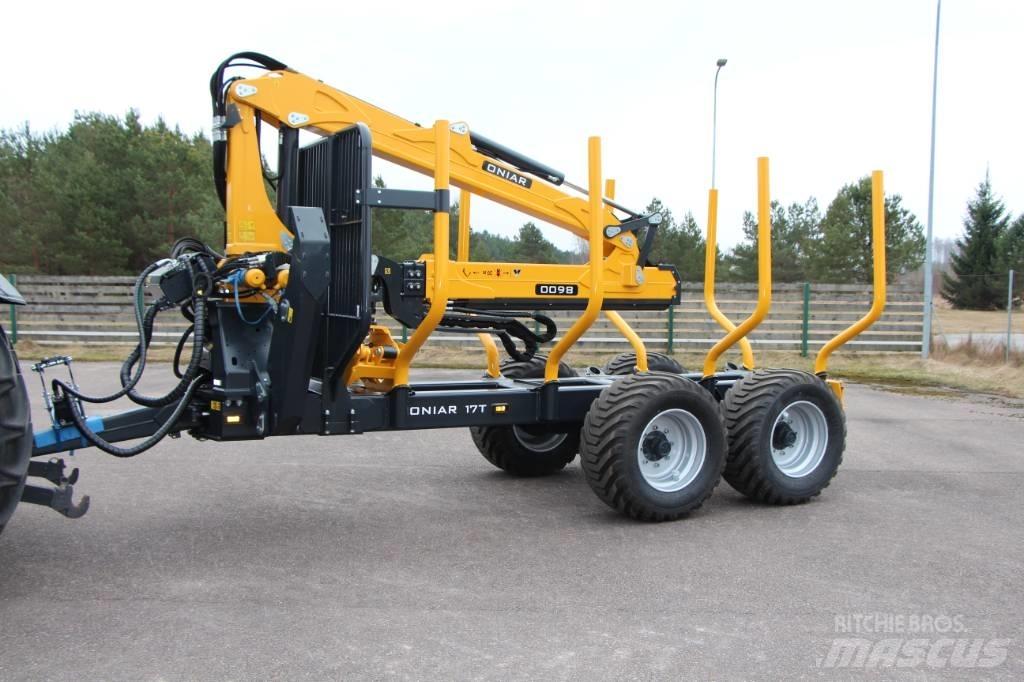 Oniar 8600+17T Knuckleboom lastere