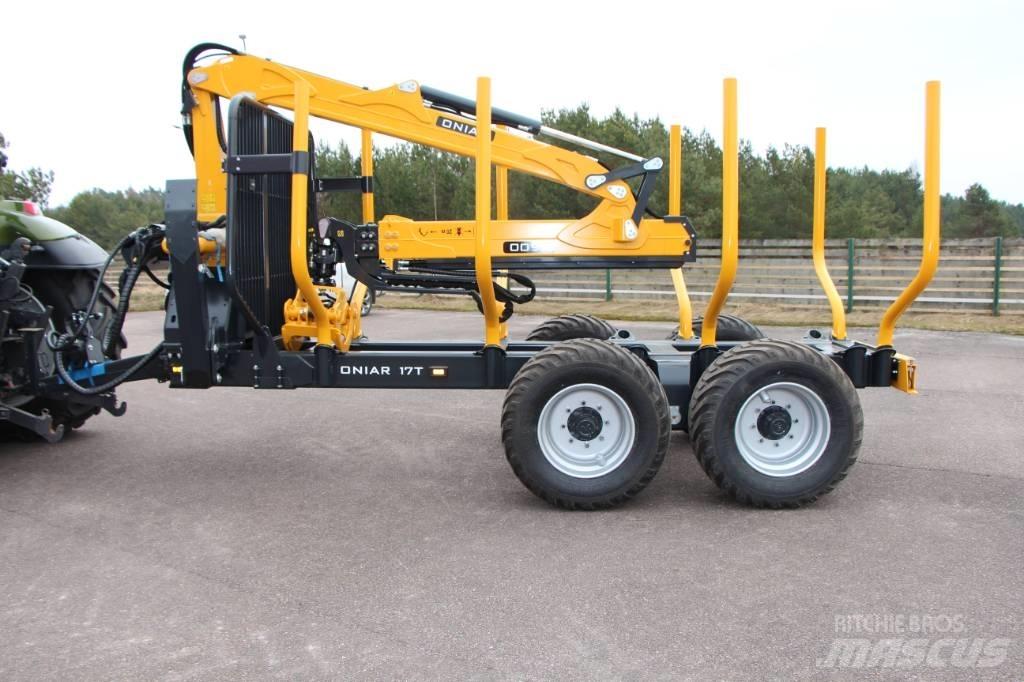 Oniar 8600+17T Knuckleboom lastere