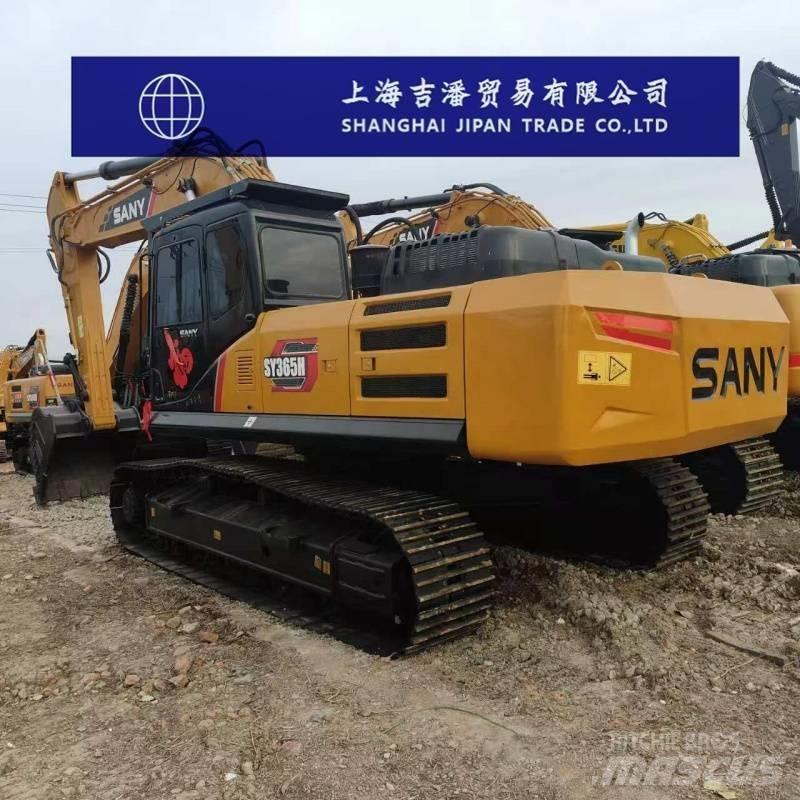 Sany SY 365 H Beltegraver