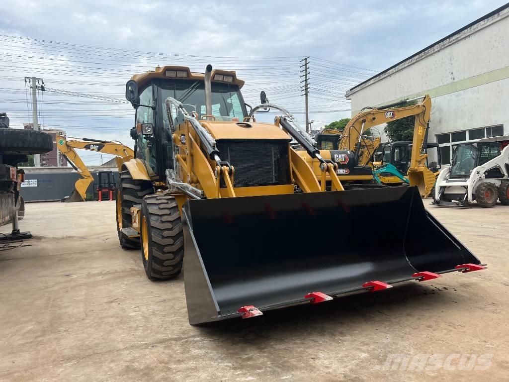 JCB 3 CX Traktorgravere