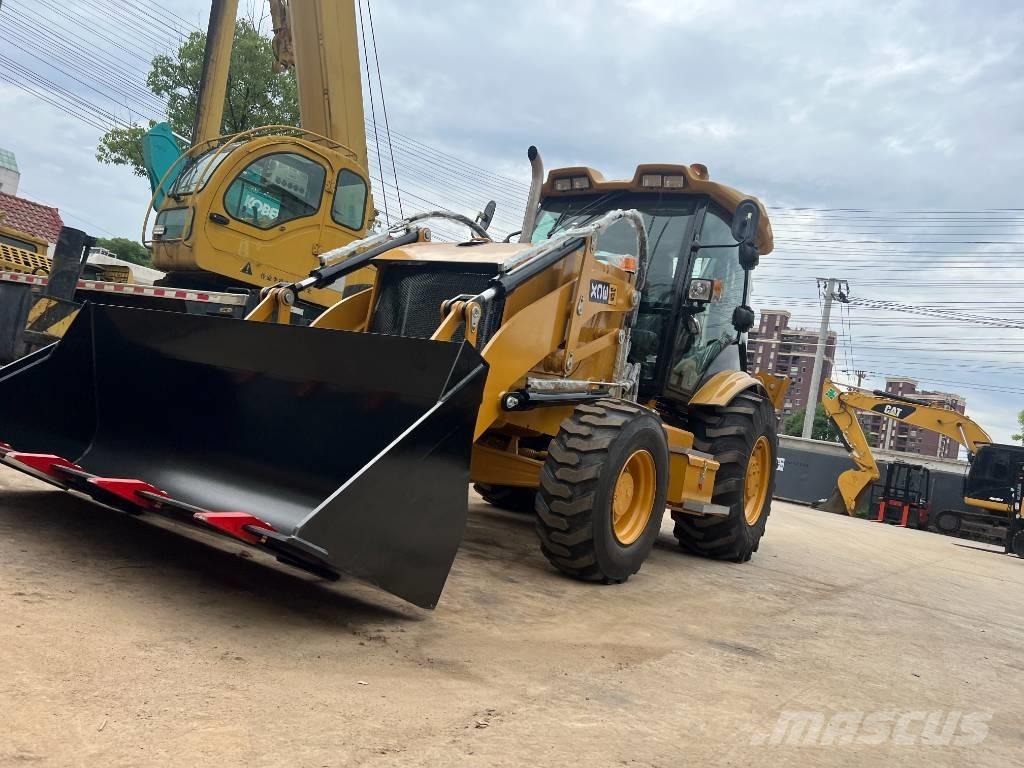 JCB 3 CX Traktorgravere