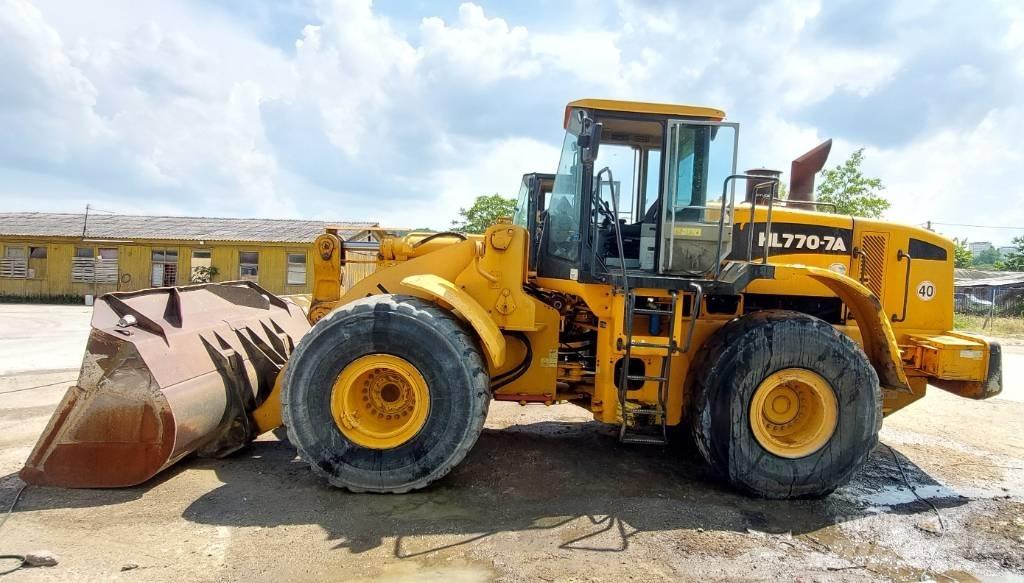 Hyundai HL 770-7 A Hjullastere