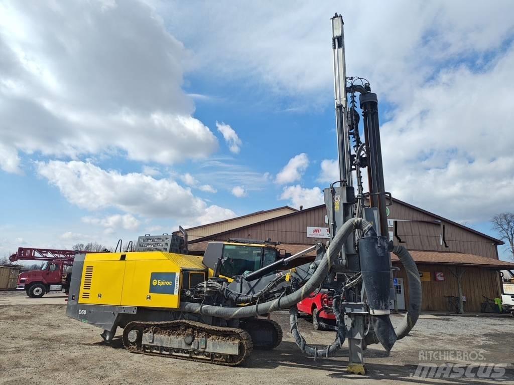 Epiroc PowerRoc D60 Borerigger