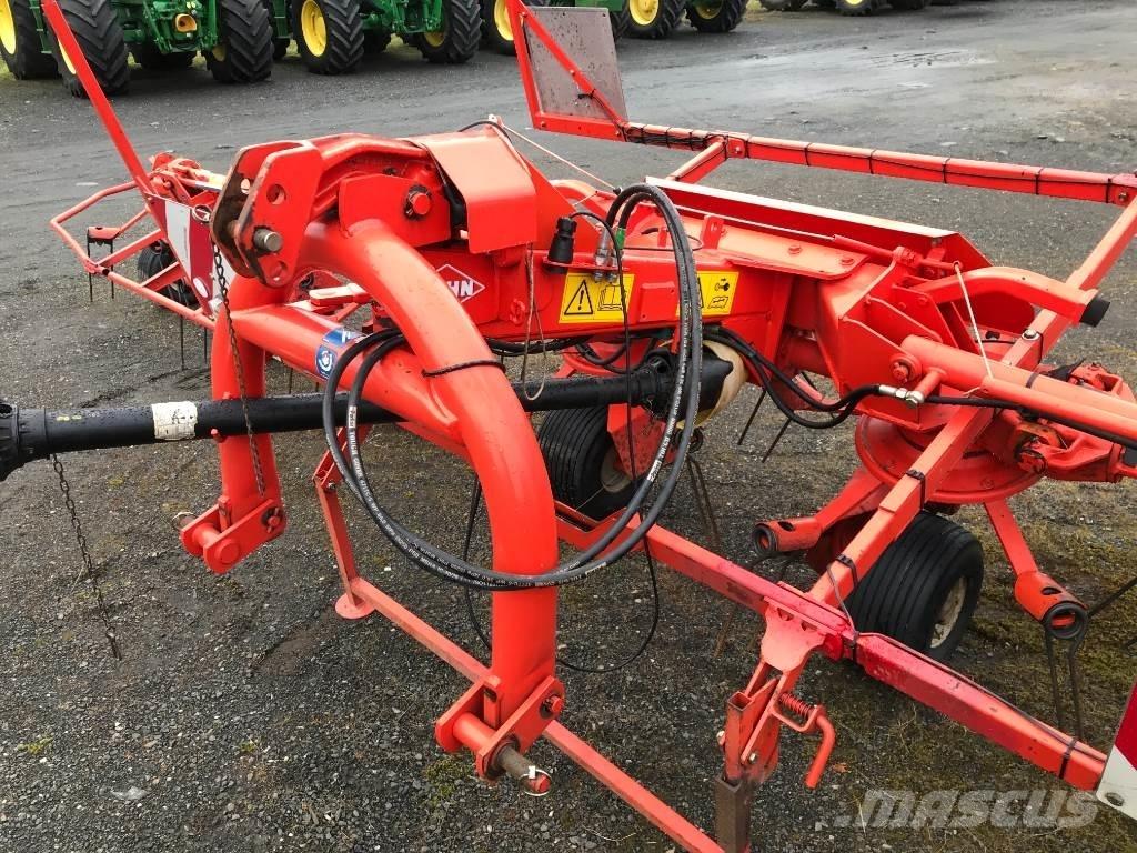 Kuhn GF 7601 MH Raker og høyvendere
