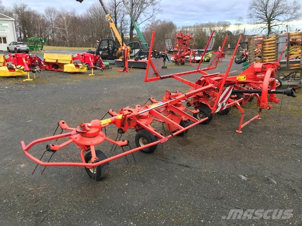 Kuhn GF 7601 MH Raker og høyvendere