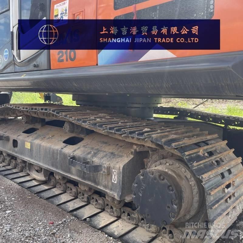 Hitachi ZX 210 Beltegraver