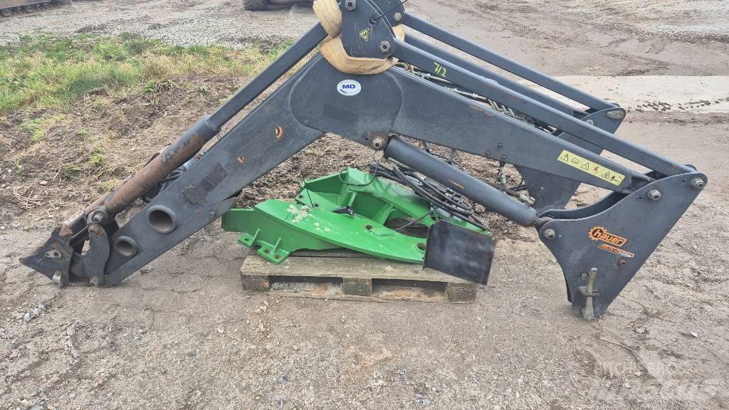 Hauer POM-C 150 Frontlastere og graveredskap