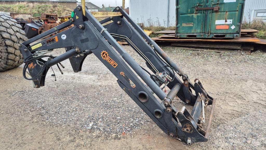 Hauer POM-C 150 Frontlastere og graveredskap