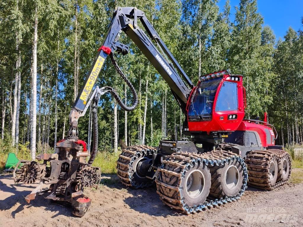 Komatsu 931 XC Hogstmaskiner