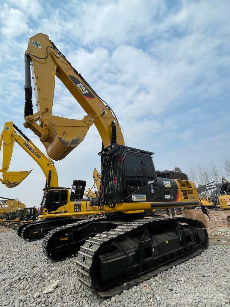 CAT 340 Beltegraver