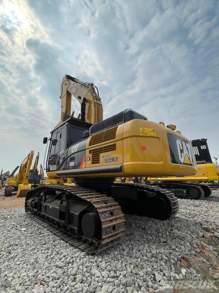 CAT 340 Beltegraver