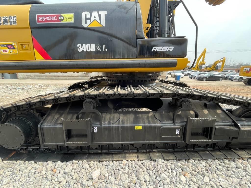 CAT 340 Beltegraver