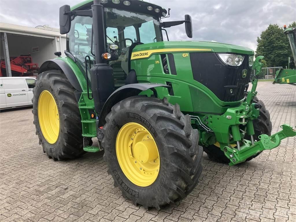 John Deere 6R 215 Traktorer