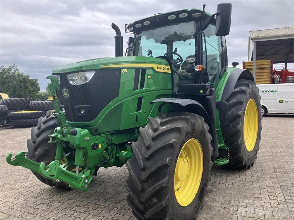 John Deere 6R 215 Traktorer