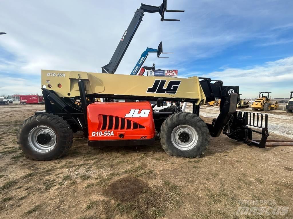 JLG G 10-55 A Teleskoplastere