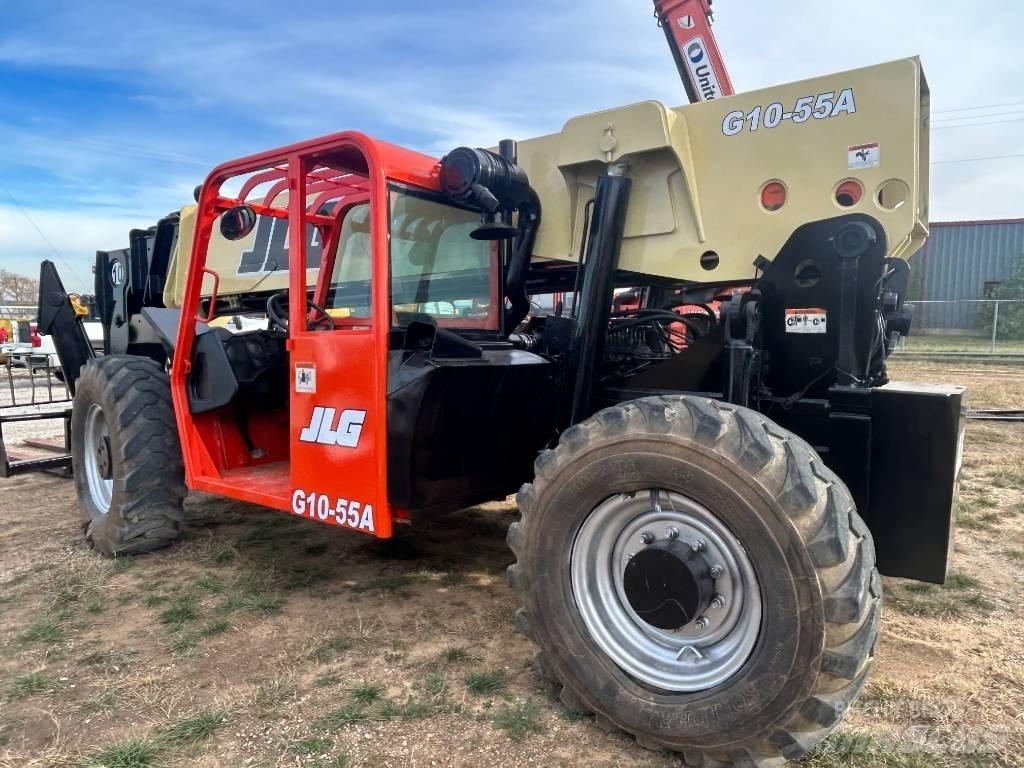 JLG G 10-55 A Teleskoplastere