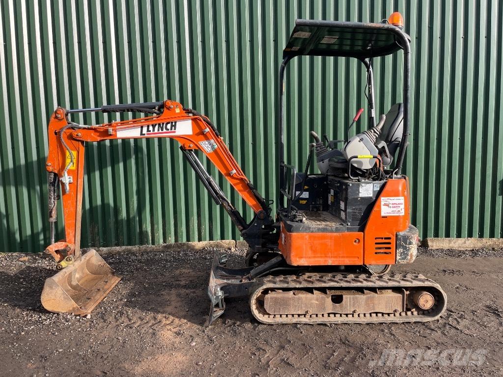 Hitachi ZX 19 U-6 Minigravere <7t