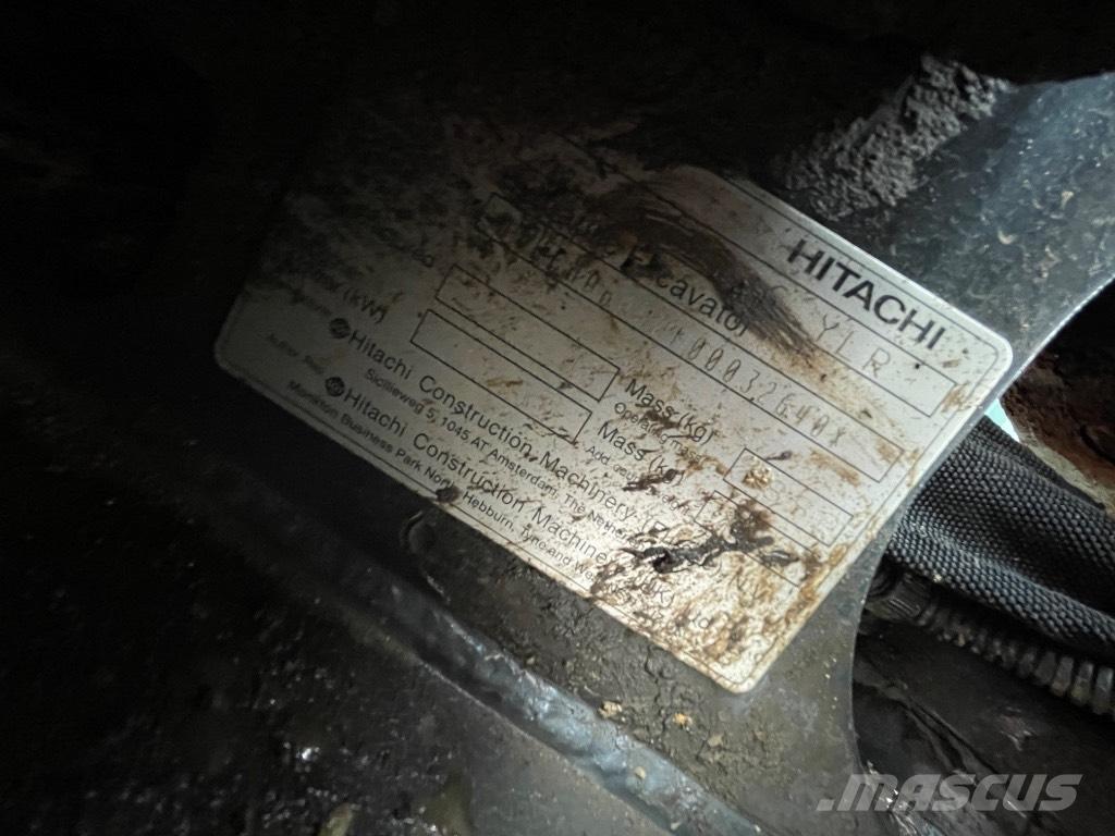 Hitachi ZX 19 U-6 Minigravere <7t