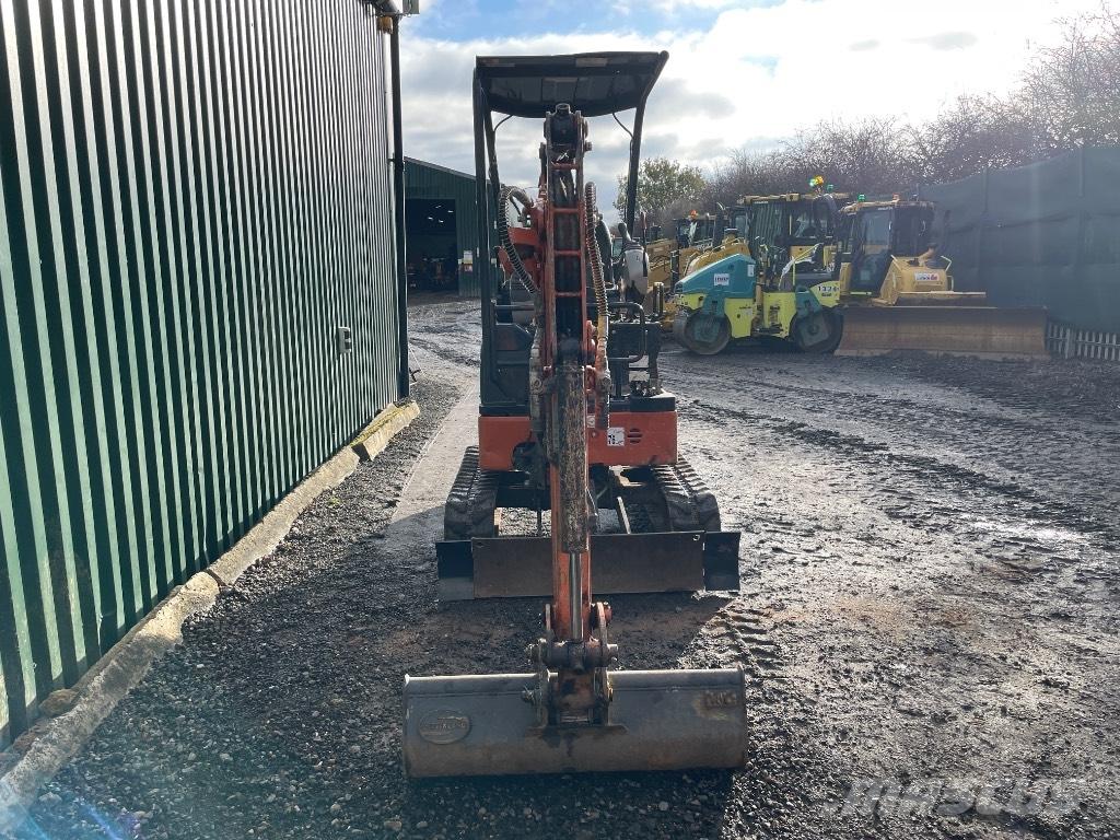 Hitachi ZX 19 U-6 Minigravere <7t