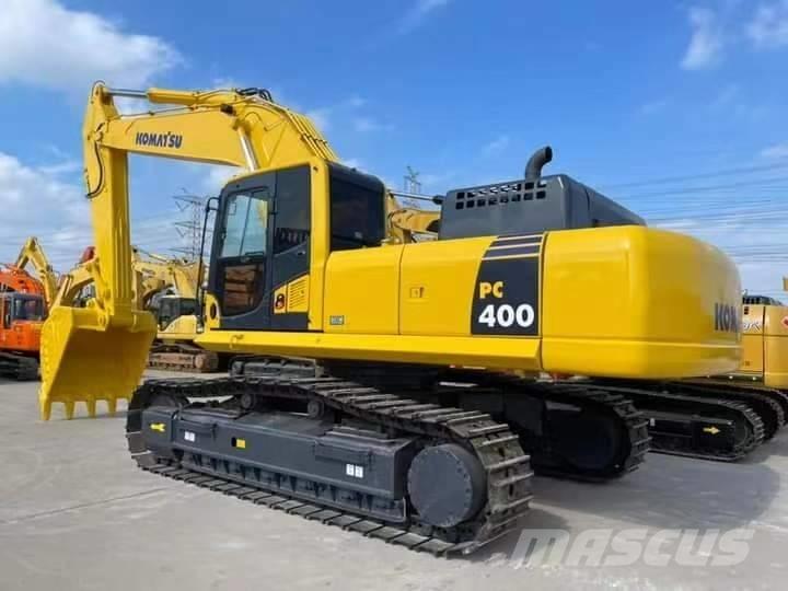 Komatsu PC 400-8 Beltegraver