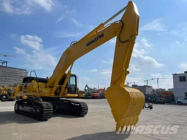 Komatsu PC 400-8 Beltegraver
