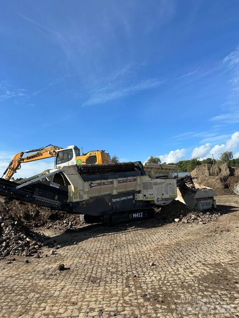 Terex MDS M412 Mobile sikteverk