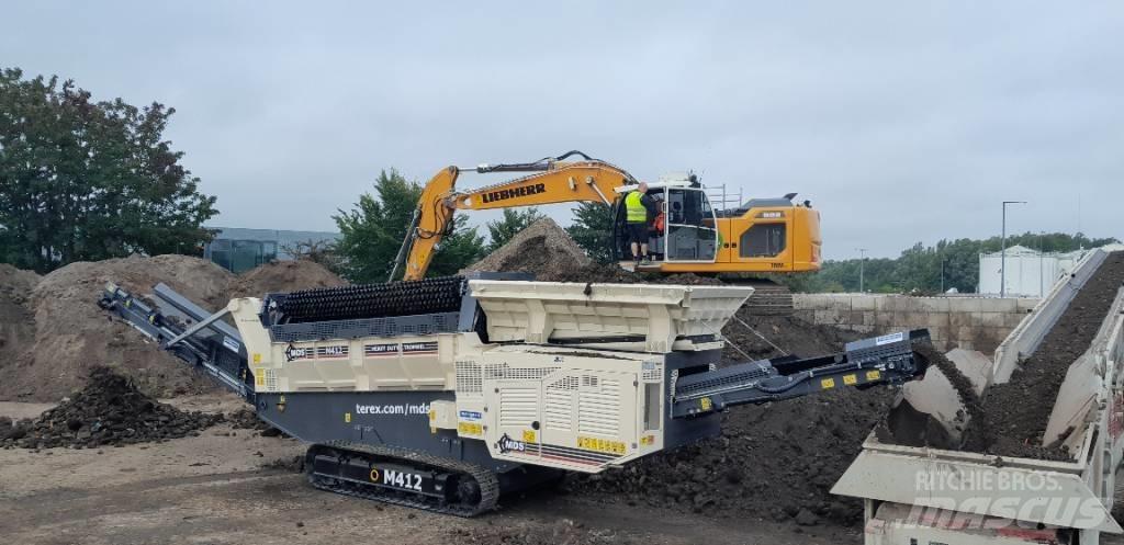 Terex MDS M412 Mobile sikteverk