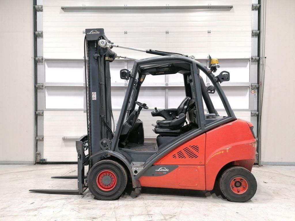 Linde H30D-02 Diesel Trucker
