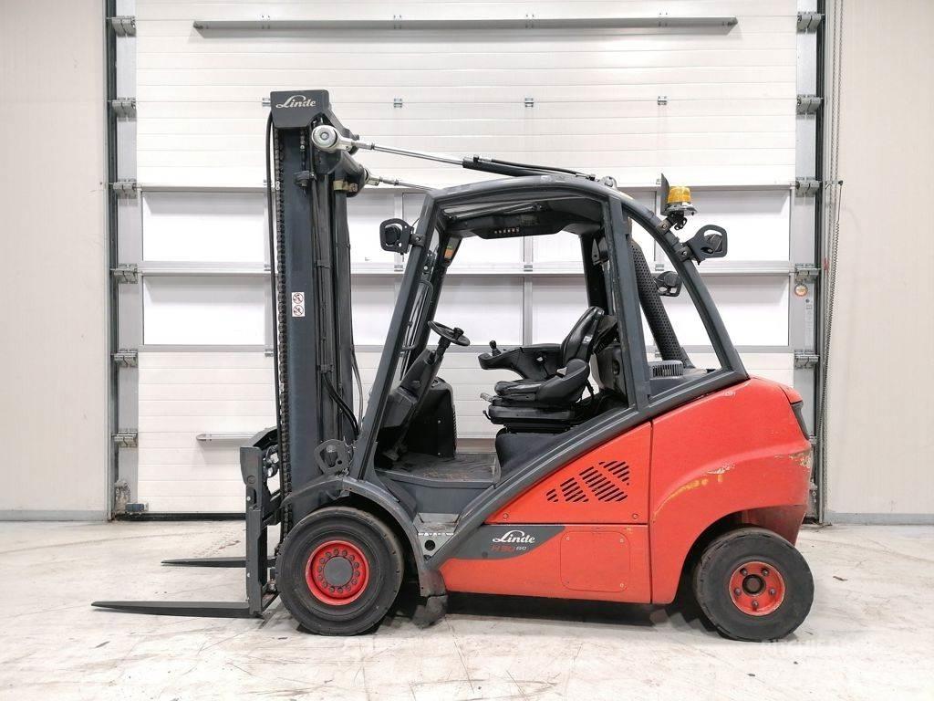 Linde H30D-02 Diesel Trucker