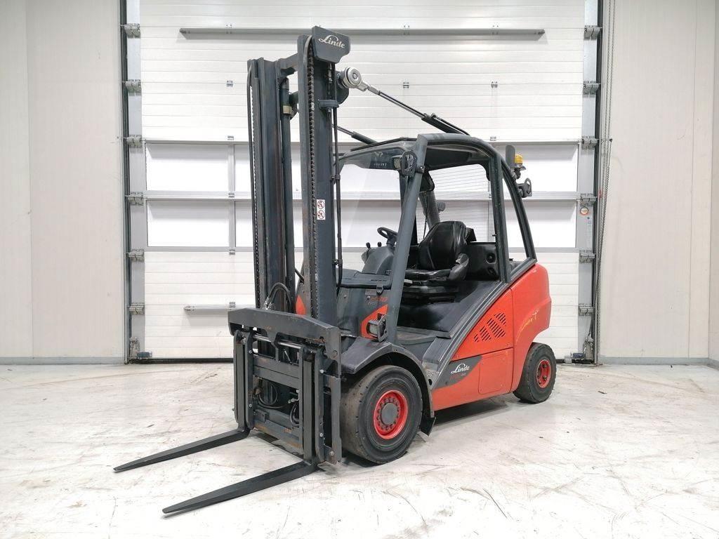 Linde H30D-02 Diesel Trucker
