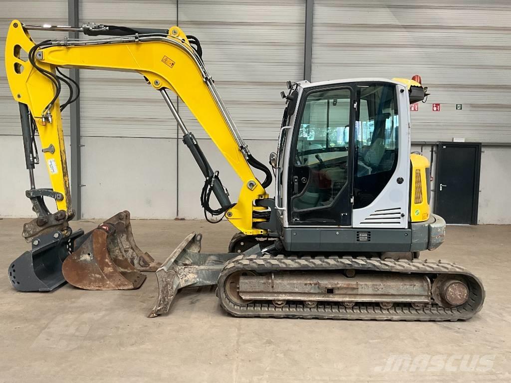 Wacker Neuson EZ 80 Midigravere 7 - 12t