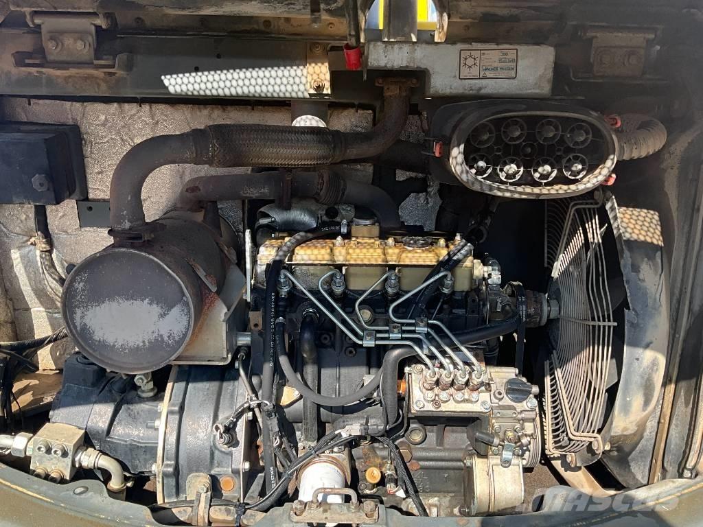 Wacker Neuson EZ 80 Midigravere 7 - 12t