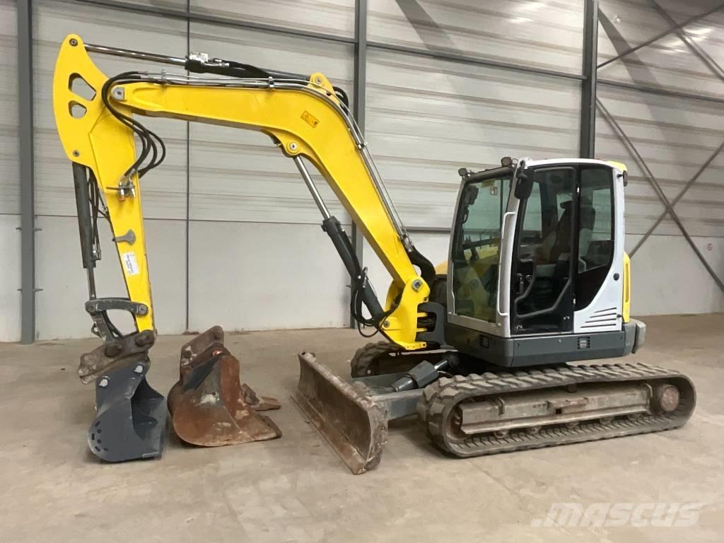 Wacker Neuson EZ 80 Midigravere 7 - 12t