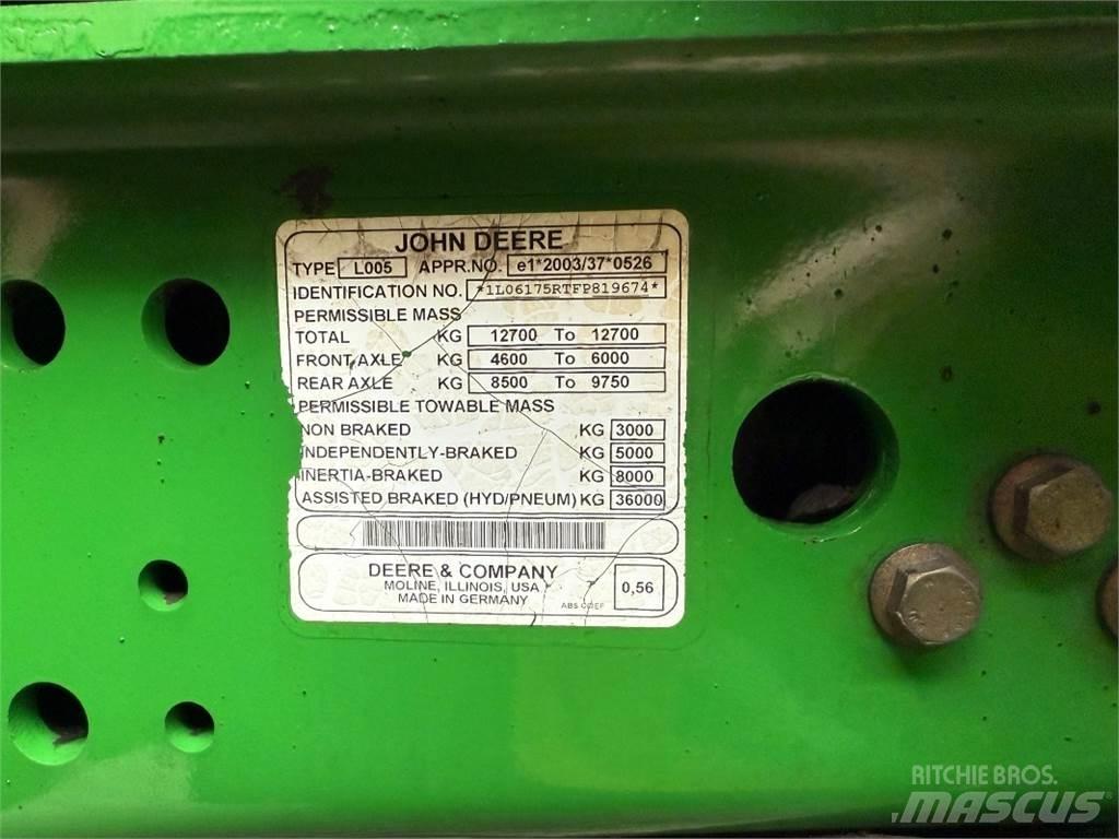 John Deere 6175R Traktorer