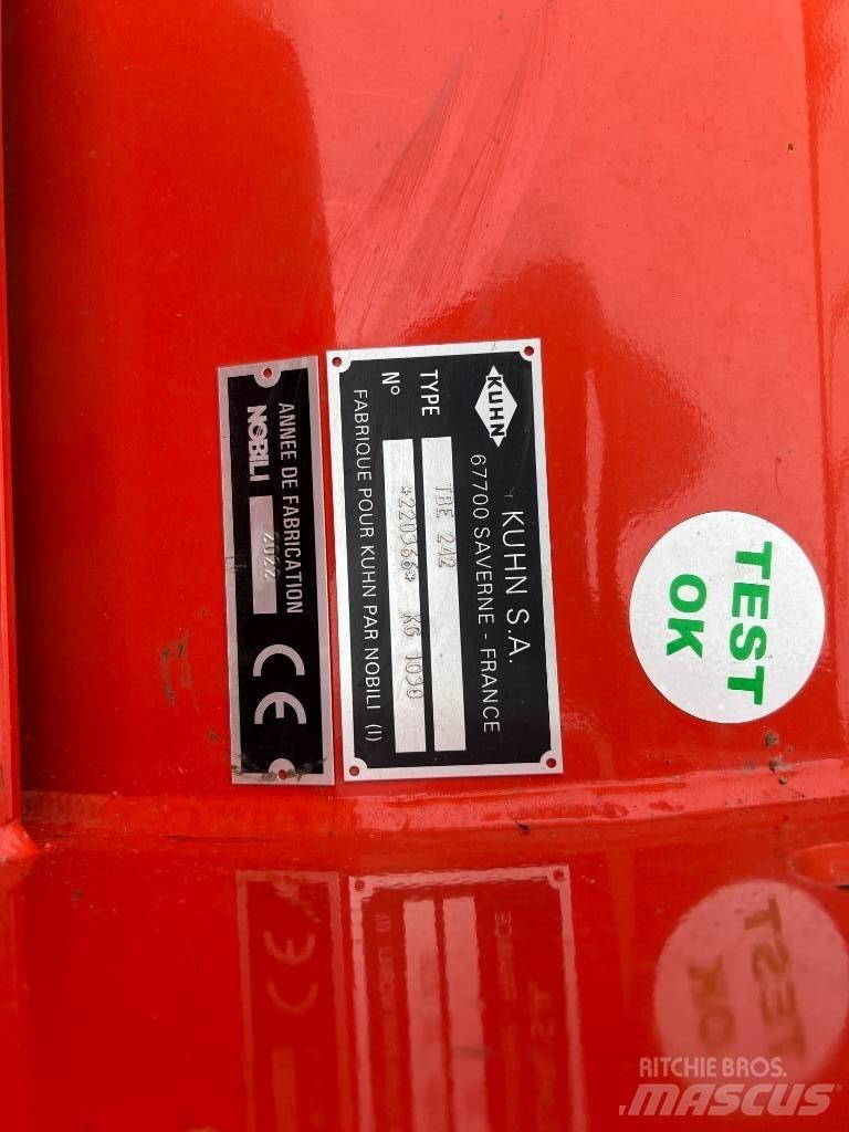 Kuhn TBE 242 Slåmaskiner
