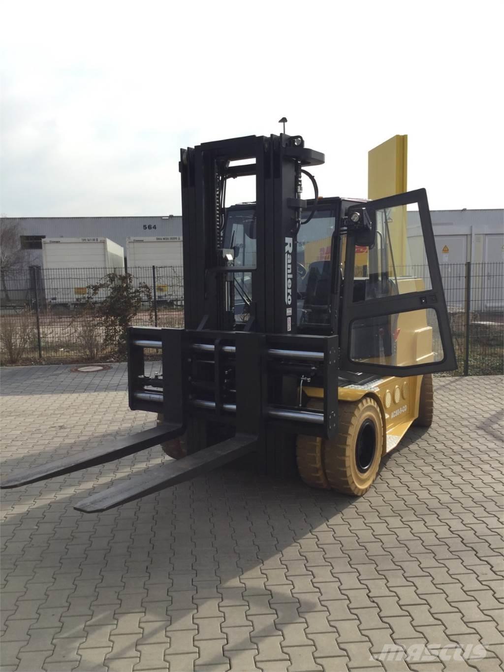  AC80-9-CO Elektriske trucker