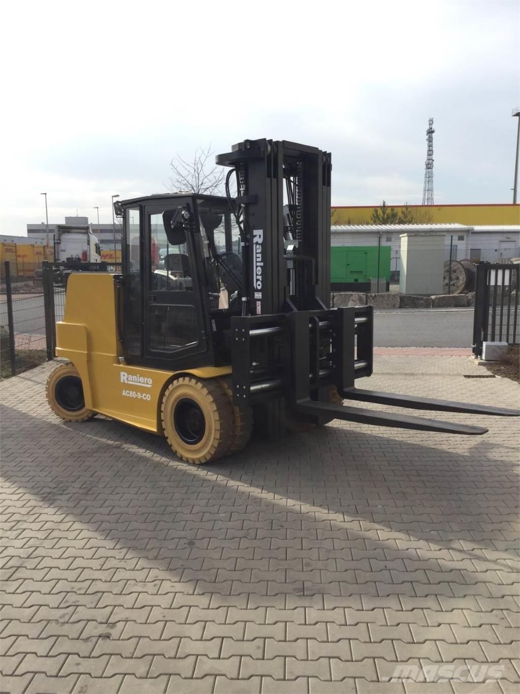  AC80-9-CO Elektriske trucker