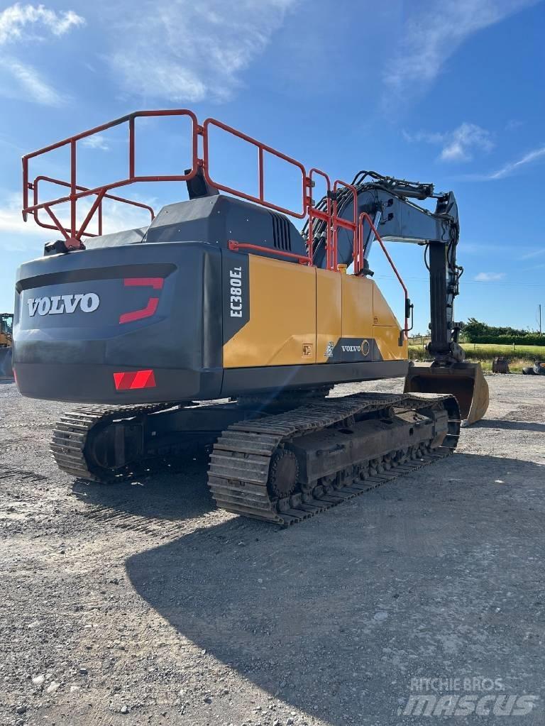 Volvo EC 380 EL Beltegraver