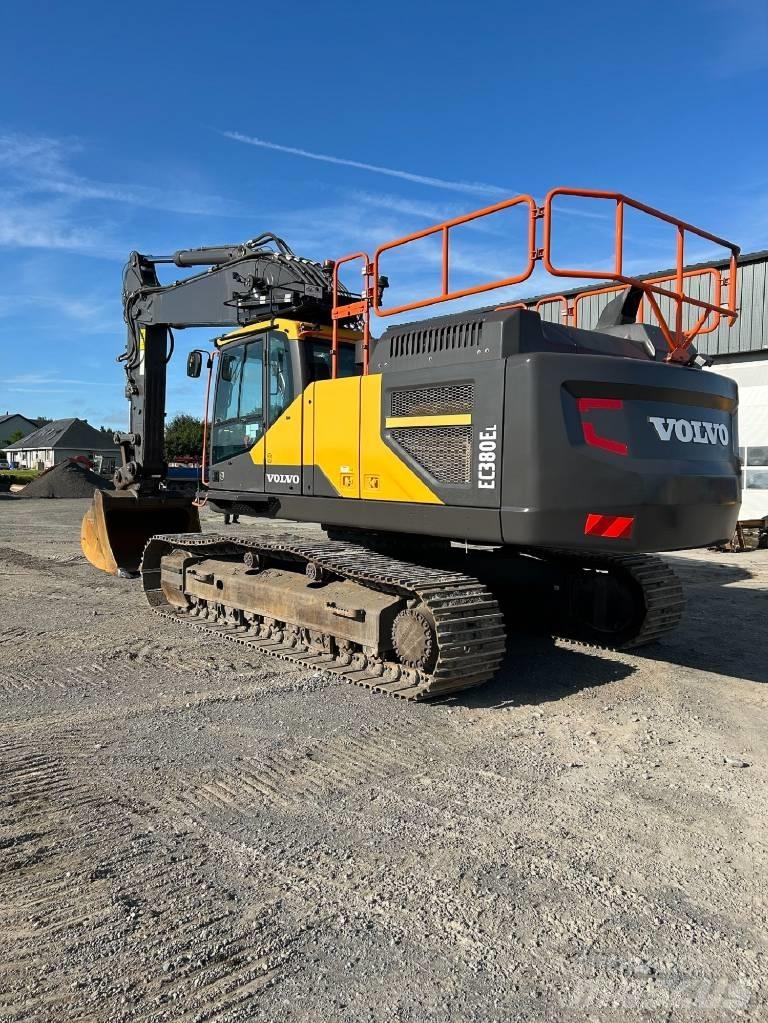 Volvo EC 380 EL Beltegraver