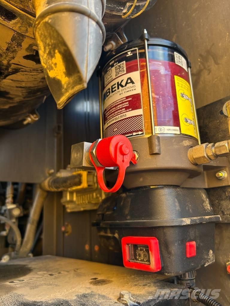 Volvo EC 380 EL Beltegraver