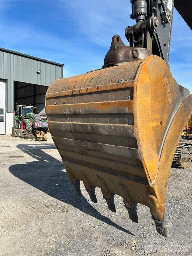 Volvo EC 380 EL Beltegraver